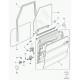 joint vitre avant exterieur gauche Discovery 2