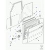 joint vitre avant exterieur gauche Discovery 2