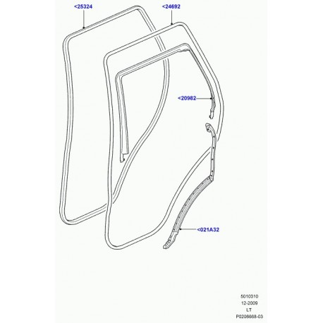 Land rover joint Range Sport (CGE500460)