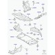 bavette pare-boue avant Range Sport