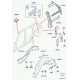 Land rover tole protectrice passage de roue Range L322 (CLF500460)