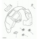 Land rover tole protectrice passage de roue Freelander 1 (CLF500610)