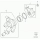 douille de bouton pression Freelander 1