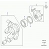 douille de bouton pression Freelander 1