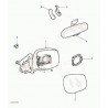 couverture boitier de retroviseur Range P38