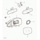 couverture boitier de retroviseur Range P38
