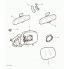 couverture boitier de retroviseur Range P38
