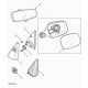 retro. ext. a commande a distance Freelander 1
