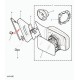 retroviseur exterieur gauche Discovery 2