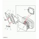 glace retroviseur exterieur GAUCHE Discovery 1, 2