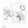 glace retroviseur exterieur GAUCHE Discovery 1, 2