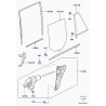 moteur commande de glace de porte Discovery 3, Range Sport