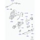 couvercle poignee droite Discovery 3, Range Sport