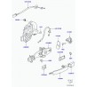 couvercle poignee droite Discovery 3, Range Sport