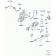 couvercle poignee  droit Discovery 3 et Freelander 2