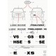 Land rover decalque monogramme Freelander 1 (DAG500040LPO)