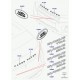 embleme plastique arriere Evoque et Range Sport
