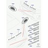 embleme plastique arriere Evoque et Range Sport