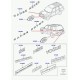 embleme plastique Range L322