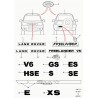 embleme Discovery 2 et Freelander 1