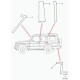 autocollant DE FINITION porte arriere gauche Discovery 2