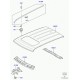 Land rover agrafe Range Sport (DBE500013)