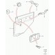 applique poignee interieure porte Defender 90, 110, 130