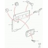 applique poignee interieure porte Defender 90, 110, 130