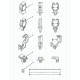 agrafe Defender 90, 110, 130,  Discovery 1 et Range P38