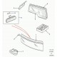 baguette pare-brise Discovery 2