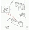 baguette pare-brise Discovery 2