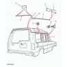 garnissage montant gauche Discovery 1