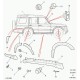 Land rover garniture Discovery 2 (DDJ100850)