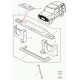 Land rover garniture Discovery 2 (DEB100100)