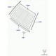enjoliveur-lunette arriere gauche Range L322