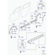 Land rover moulding front wheel arch Discovery 3 (DFJ000022PCL)