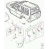 garnissage de passage de roue Freelander 1