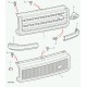 Land rover garniture Discovery 2 (DHH000130LML)