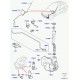 oeillet caout reservoir a eau Discovery 3, Evoque, Range Sport