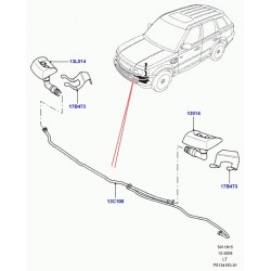 Commander gicleur lave-glace Discovery 2 LAND ROVER (023KF) pas