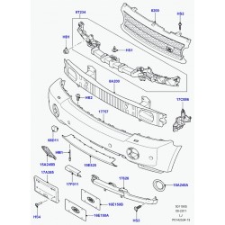 4 Pièces Déflecteurs Vent Fenêtre Voiture pour Land Rover Range Rover Sport  MK1-L320 2004-2013, Avant ArrièRe FenêTre LatéRale Pare Pluie Pare Soleil