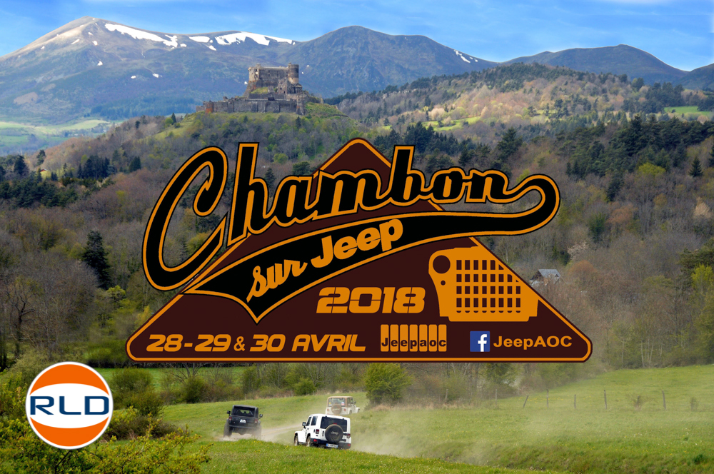 Jeep Chambon rassemblement AOC