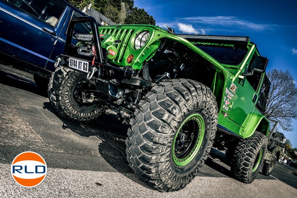 Jeep Chambon rassemblement AOC