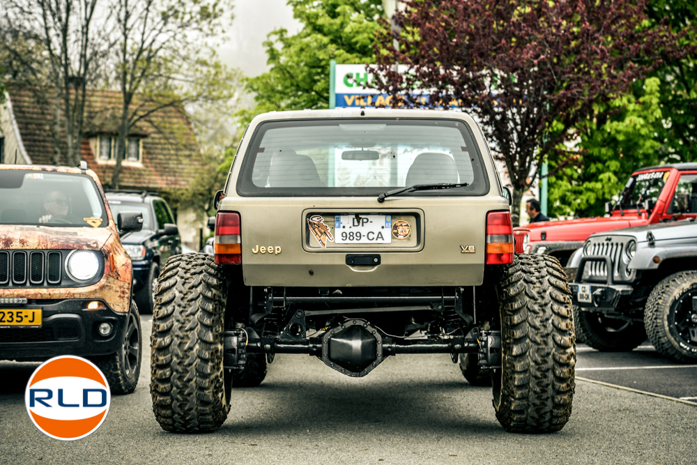 Jeep Chambon rassemblement AOC