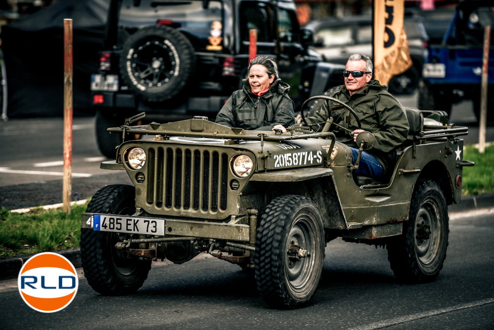 Jeep Chambon rassemblement AOC