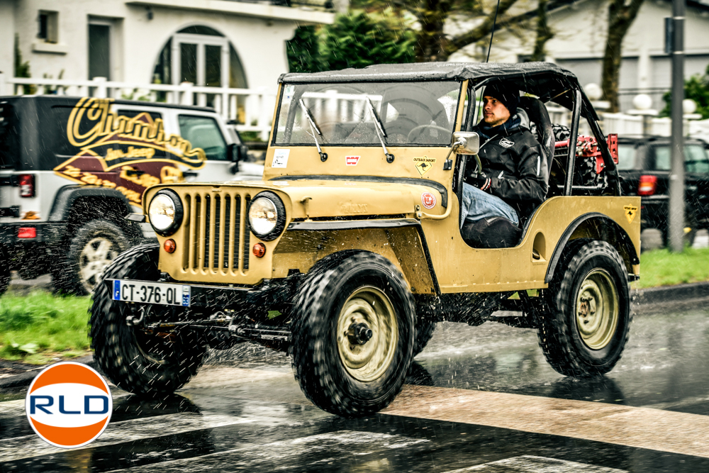 Jeep Chambon rassemblement AOC