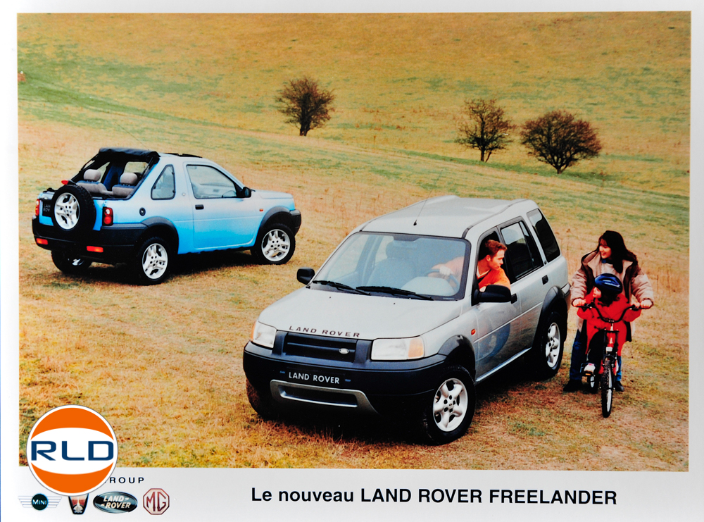 Land Rover Freelander