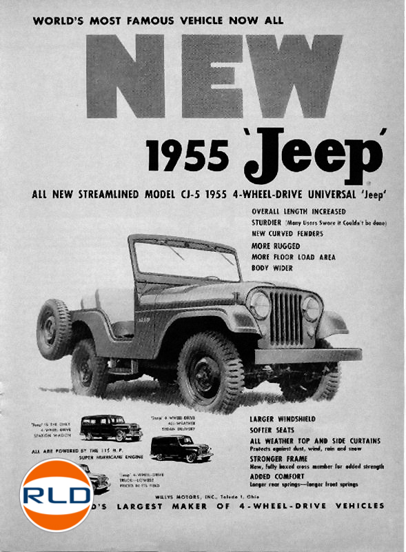 JEEP CJ5 1955