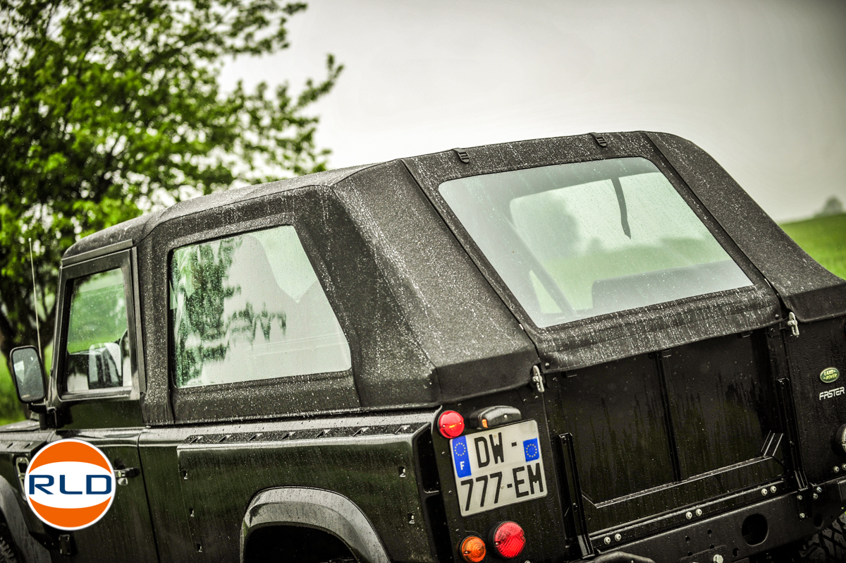 Réalisation d'une capote en bâche pour 4x4 - Bâches 80