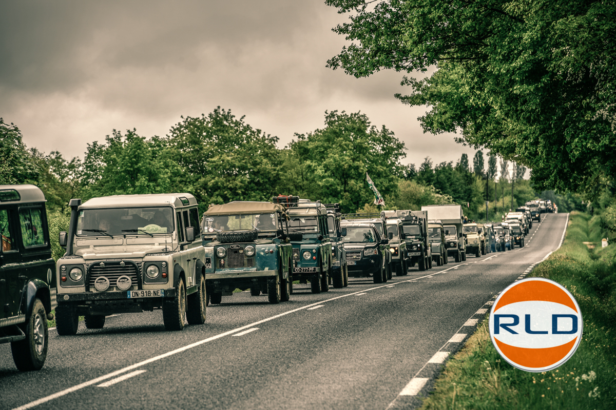 Land Rover Jubilee 2018